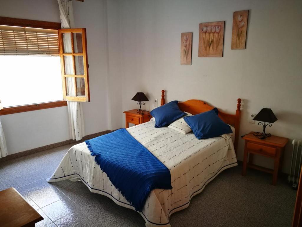 Pension La Sierra Cortes de la Frontera Ngoại thất bức ảnh