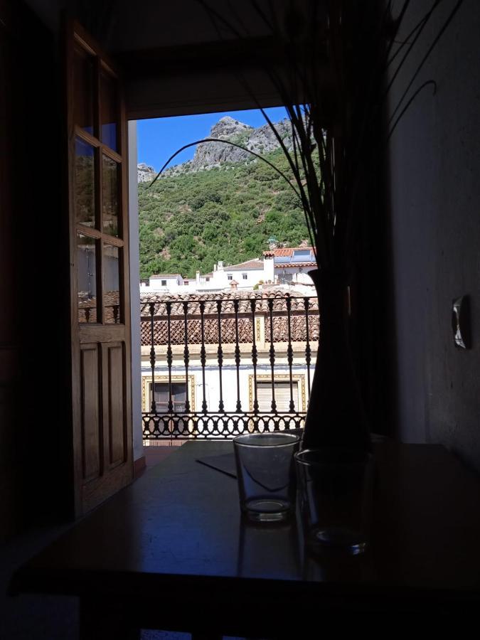 Pension La Sierra Cortes de la Frontera Ngoại thất bức ảnh