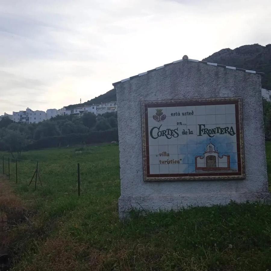 Pension La Sierra Cortes de la Frontera Ngoại thất bức ảnh
