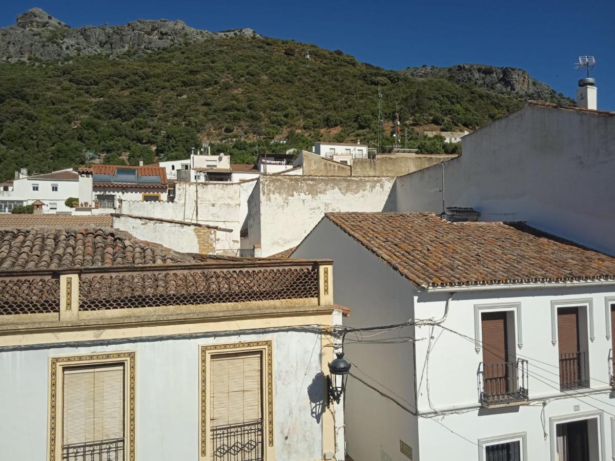 Pension La Sierra Cortes de la Frontera Ngoại thất bức ảnh