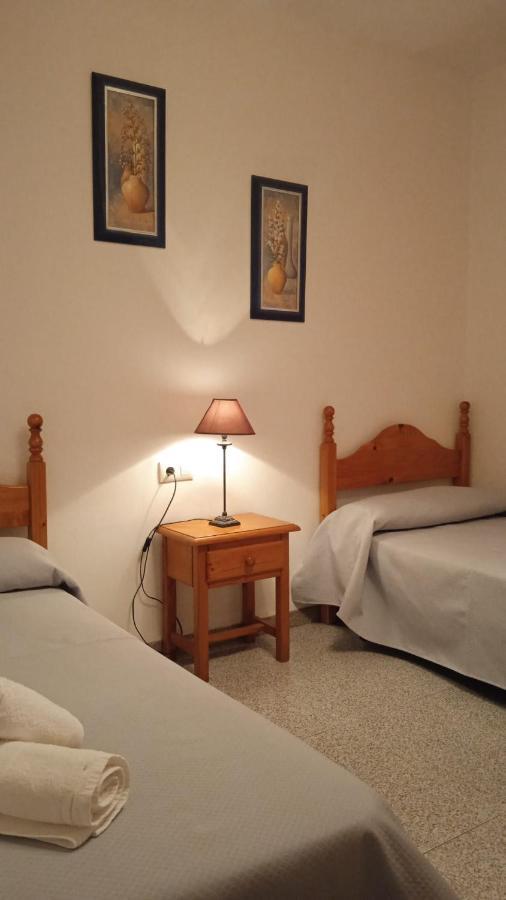 Pension La Sierra Cortes de la Frontera Ngoại thất bức ảnh